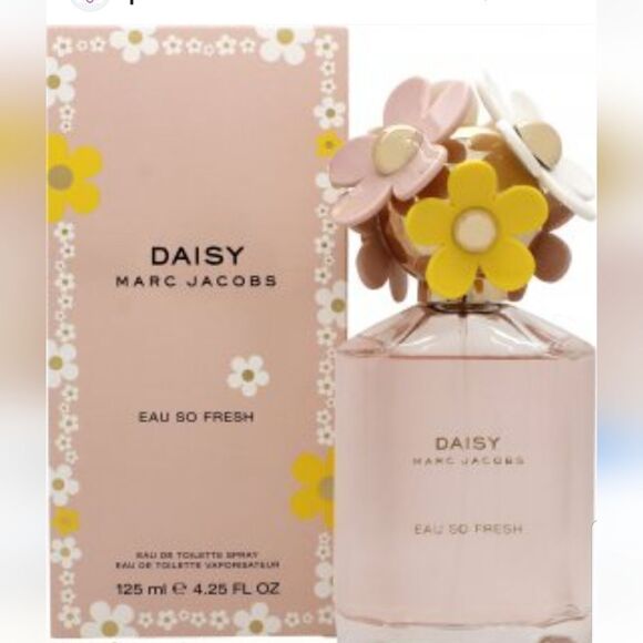 Marc Jacobs Daisy Eau So Fresh Eau de Toilette 4.2oz (125ml) Spray - Picture 1 of 8